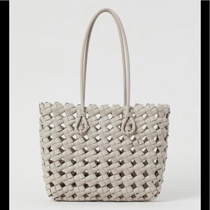 H&M Braided Shopper Bag